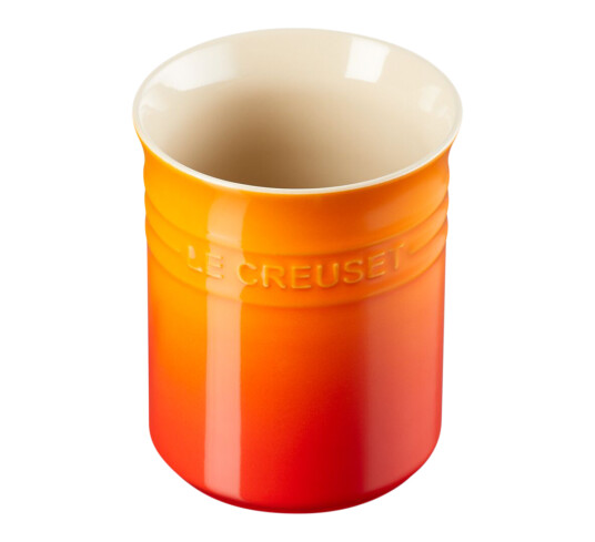 Le Creuset Bestikkog redskapskrukke 1,1L volcanic