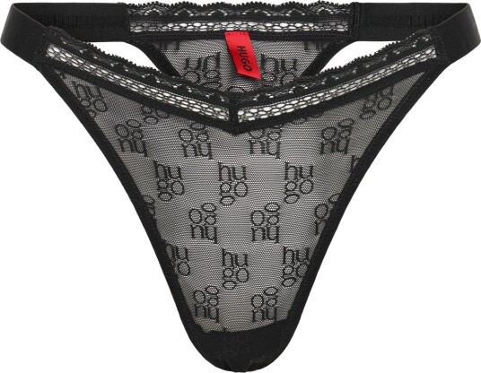 HUGO Sartorial String Black L HUGO Sartorial String Black L