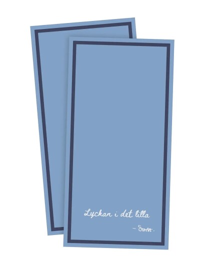 ERNST Paper Napkin Blue ERNST Paper Napkin Blue