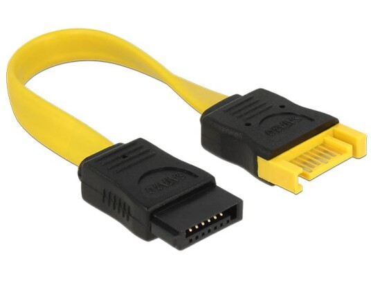 Delock SATA forlengelseskabel 0.1m