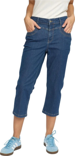 2 Biz Dame Jeans Blå S,