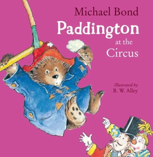 Paddington at the Circus av Michael Bond