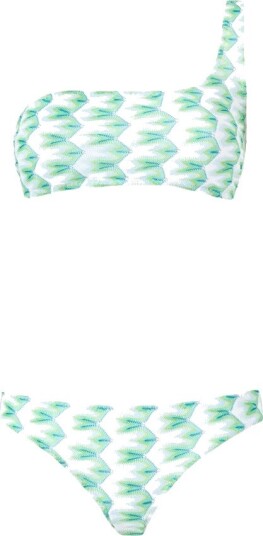 Missoni Dame Svømmetøy Grønn S, Missoni Dame Svømmetøy Grønn S,