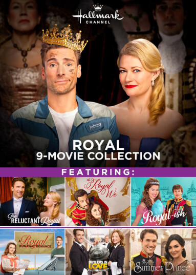 Hallmark Royal 9Movie Collectible Series: The Rel DVD