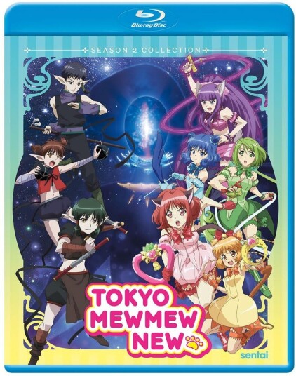 Tokyo Mew Mew New Sesong 2 Bluray Tokyo Mew Mew New Sesong 2 Bluray
