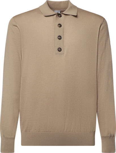 Eleventy Herre Topper Brun L,
