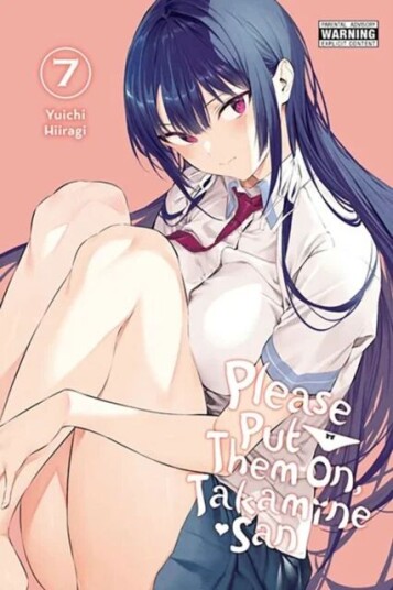Please Put Them On, Takamine-San, Vol. 7 Av Yuichi Hiiragi Please Put Them On, Takamine-San, Vol. 7 Av Yuichi Hiiragi