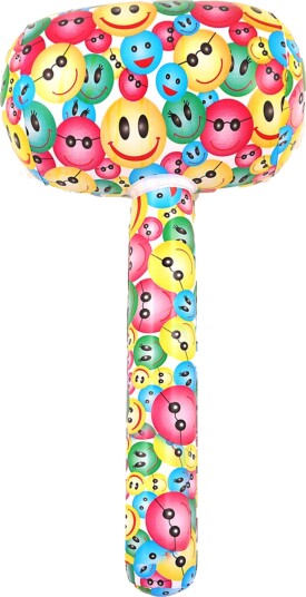 Henbrandt Oppblåsbar Klubbe Smiley X99 271