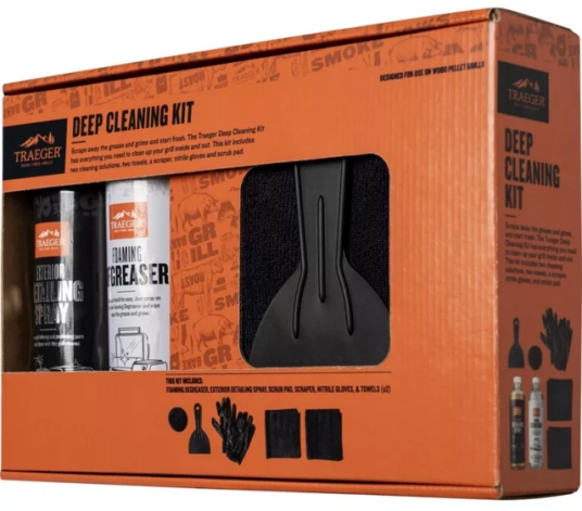 Traeger Grill Deep Cleaning Kit Komplett rengjøringssett for Traeger Traeger Grill Deep Cleaning Kit Komplett rengjøringssett for Traeger