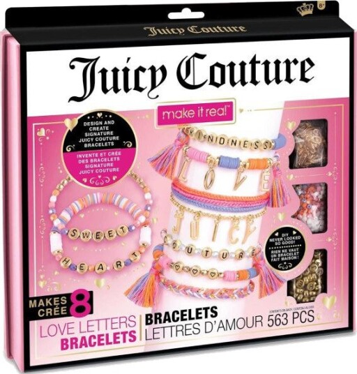 Make It Real Juicy Couture Lag Dine Egne Vennskapsarmbånd 8+ År
