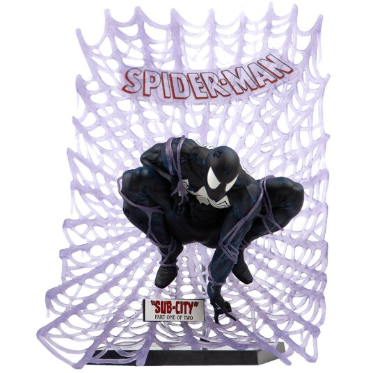 Mcfarlane Marvel Collection Spider Man Black Suit