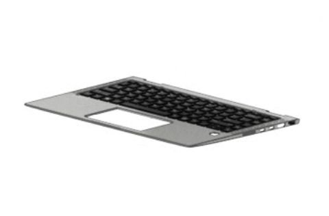 HP SPS-TOP COVER W/KB BL TURK-F