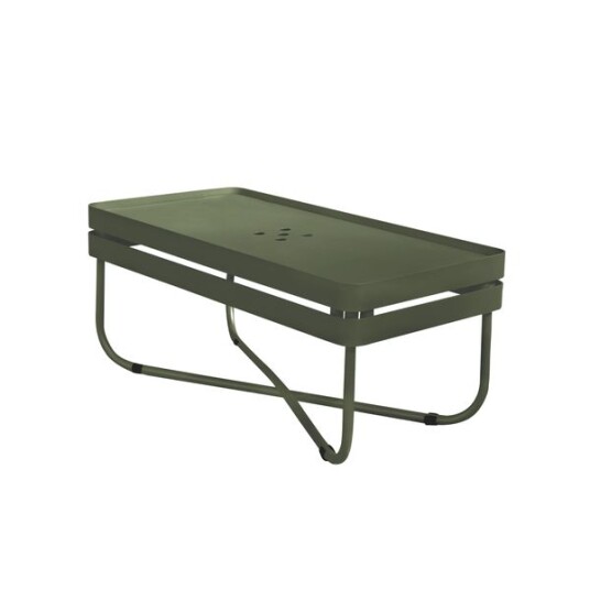 Ygg & Lyng Bris Sofabord Deep Olive 35x70 cm