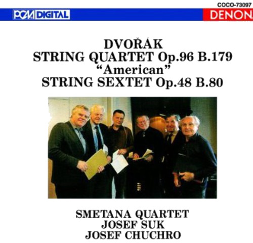 Smetana Quartet Dvorak: String Quartet American String Sextet Op. CD