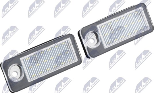 Nty Nummerskiltlys NTY ELP AU 015