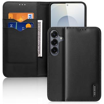 Dux Ducis Samsung Galaxy S26 Hivo Lommebok deksel I Lær Svart