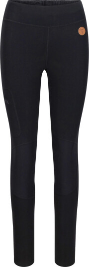 Tufte Wear Womens Hiking Tights Black Beauty / Phantom / Vulcan M