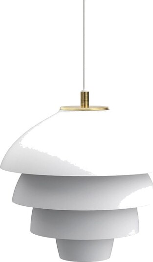 Belid Pendel Valencia D318 E27 Hvit Takpendler