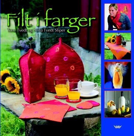 Filt i farger, Pent brukt bok