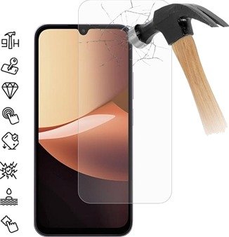 Xiaomi Redmi 17C 5G Beskyttelsesglass - 9H - Case Friendly - Gjennomsiktig