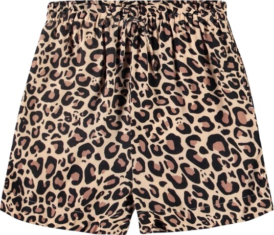 Molo Shorts Aisia Jaguar Melon Molo 8 år (128) Shorts Beige Svart