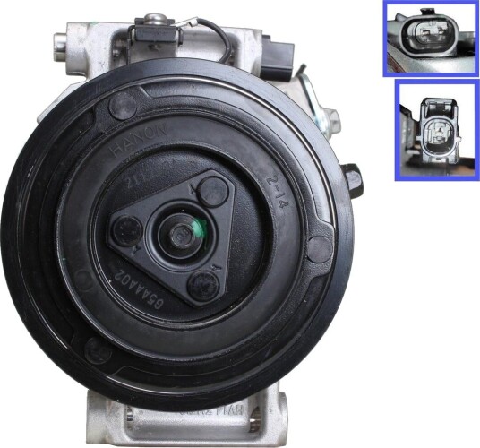 AC-kompressor WALKER WCP00869