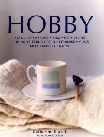 Hobby, Veldig pen bok / som ny