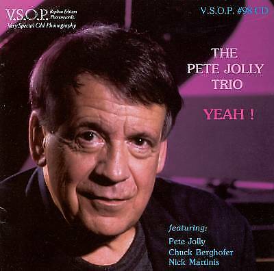 MediaTronixs Jolly, Pete : Yeah CD Pre-Owned
