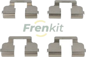Monteringssett, bremseklosser FRENKIT 901835