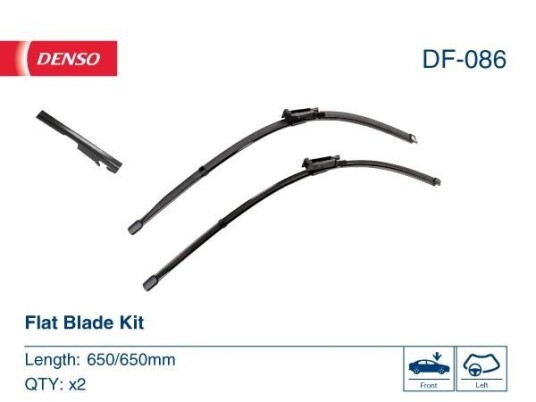 Viskerblad DENSO DF 086 Viskerblad DENSO DF 086