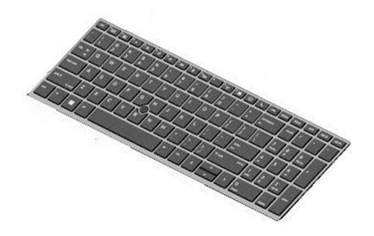 HP I EB 850 G5 Keyboard - GRK - Brbart tastatur - til utskifting - Gresk