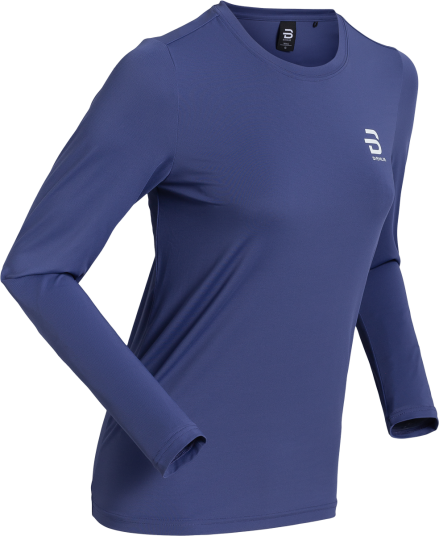 Dahlie Long Sleeve Motion W Langermet T-skjorte Electric Indigo, XL