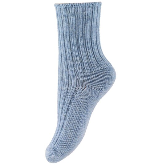 Joha Sokker   Ull   Lyseblå   Joha   39/42   Sokker   39 42