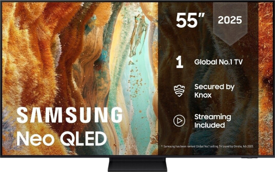 Samsung 55" Neo QLED 4K Mini LED Smart TV 144Hz TQ55QN70FAUXXC