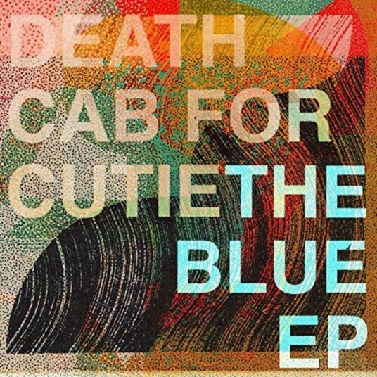 Death Cab For Cutie Blue LP/Vinyl