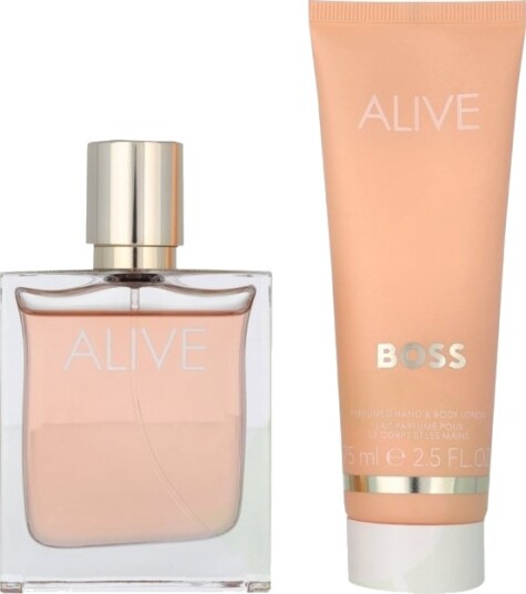Hugo Boss Alive Gavesett 125 ml Eau de Parfum og 50 ml Body Lotion Hugo Boss Alive Gavesett 125 ml Eau de Parfum og 50 ml Body Lotion
