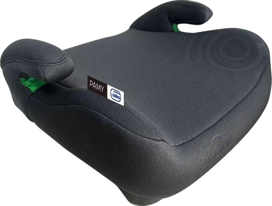Asalvo - Booster Cushion I-size 125-150 cm - Pamy/Black AV-21809