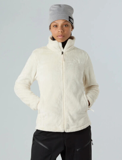 The North Face W Osito Jacket - Cream - S The North Face W Osito Jacket - Cream - S