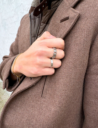 Samie Basic Ring - Silver - 60