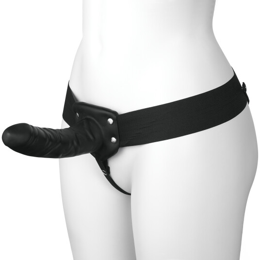 Fetish Fantasy Series Fetish Fantasy Hollow Strap-on Unisex - Svart         - Svart