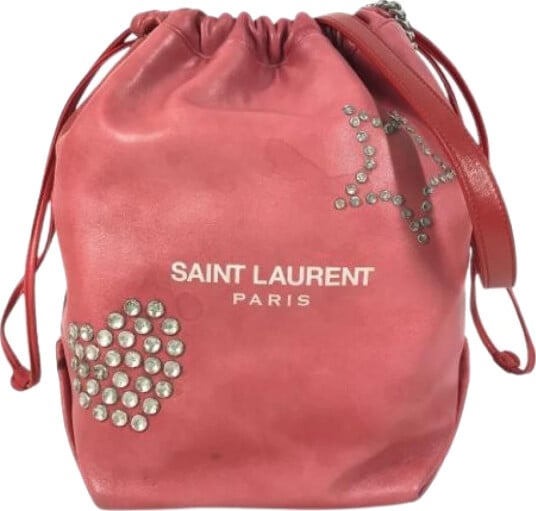 Yves Saint Laurent Vintage Dame Rød