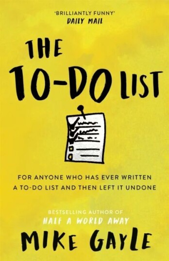 The To-Do List Av Mike Gayle The To-Do List Av Mike Gayle