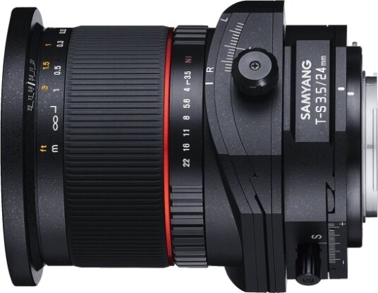 Samyang Tilt/Shift 24Mm F/3.5 Ed As Ums Sony E Bredt 16/11 Sony E Samyang Tilt/Shift 24Mm F/3.5 Ed As Ums Sony E Bredt 16/11 Sony E