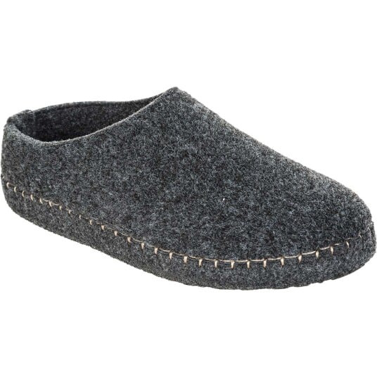 Mols Sinaka Unisex Felt Slipper Dark Grey Melange 1011 Dark Grey Melange 37 Mols Sinaka Unisex Felt Slipper Dark Grey Melange 1011 Dark Grey Melange 37