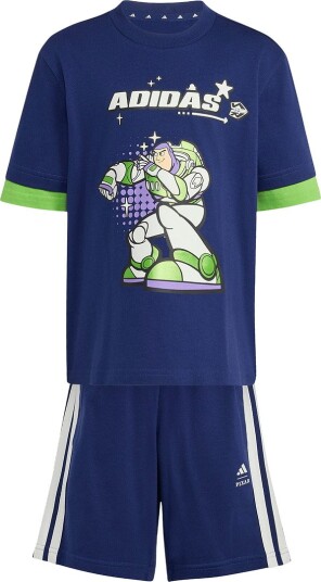 Adidas Sportswear Lk Dy Ts T Set Navy 92 Adidas Sportswear Lk Dy Ts T Set Navy 92