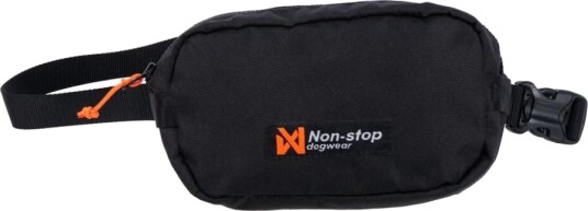Non-stop Trail Quest Fanny Pack til hundeeiere, svart Non-stop Trail Quest Fanny Pack til hundeeiere, svart