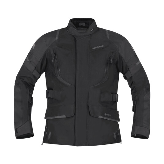 Richa Cyclone II Goretex MC-Jakke Dame Svart L