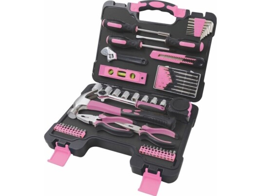 Verktøysett Lady Fdg 5010-53R Koffert 53 Stk Verktøysett Lady Fdg 5010-53R Koffert 53 Stk