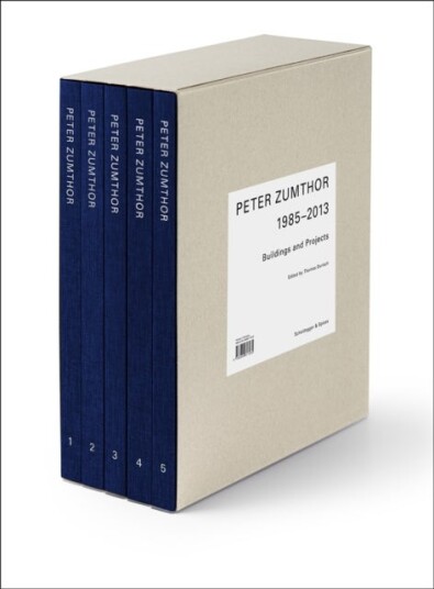 Peter Zumthor 1985¿2013