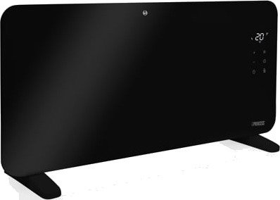 Princess 348420 Smart Glass Pa Nel Heater 2000b Gulv/panelovn